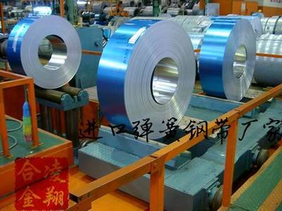 凌翔销售60Si2Mn弹簧钢带常用规格及其机械性能介绍